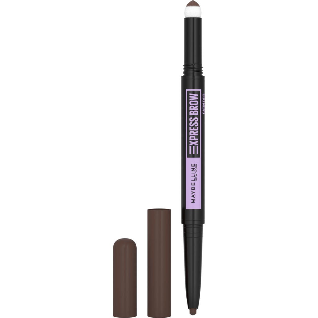Maybelline New York Express Brow Duo wenkbrauwpotlood - 04 Dark Brown