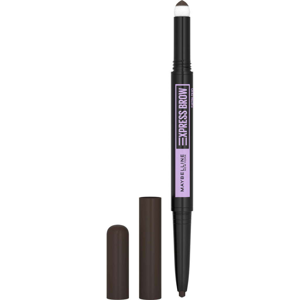 Maybelline New York Express Brow Duo wenkbrauwpotlood - 05 Black Brown