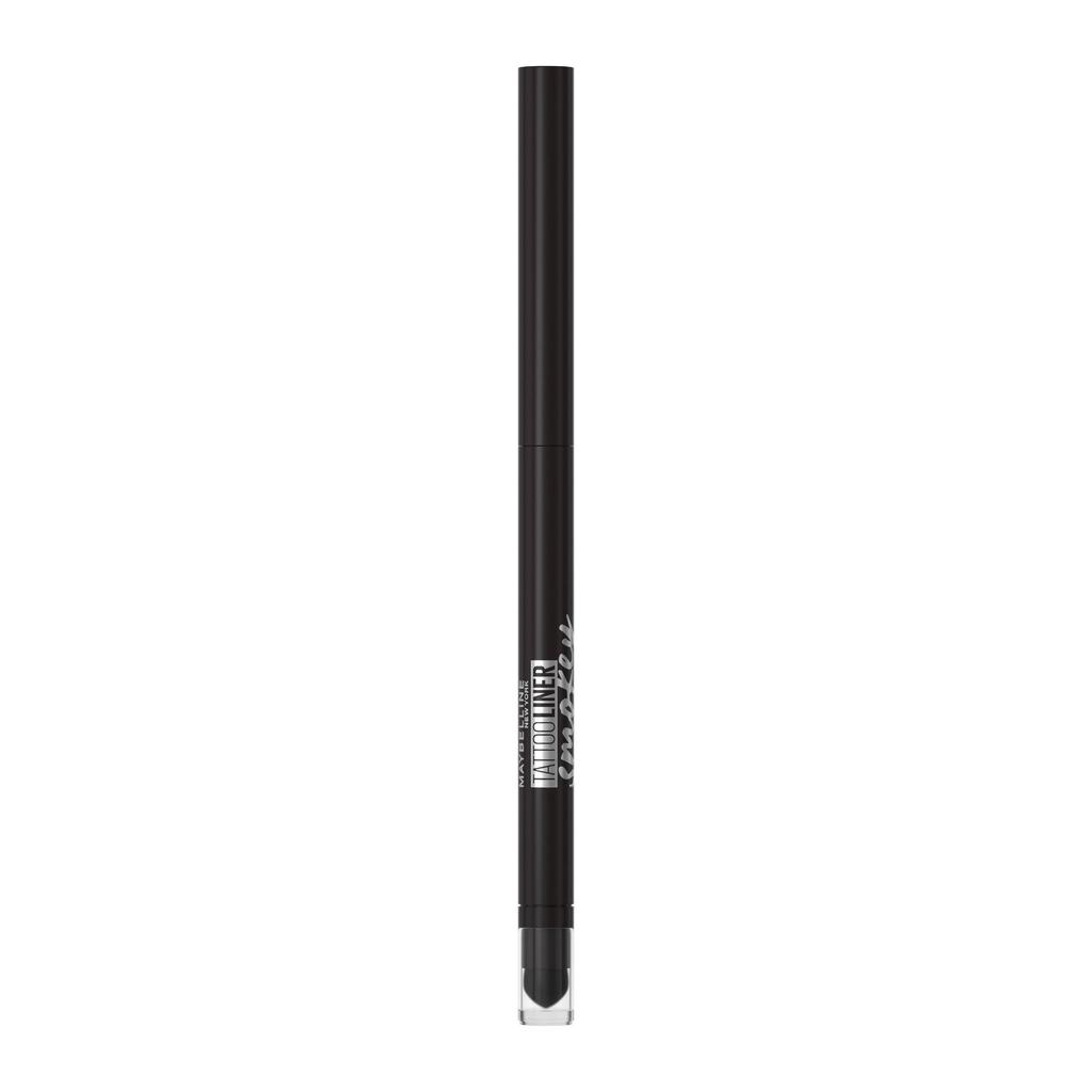 Maybelline New York Tattoo Studio Liner Smokey Gel waterproof eyeliner - Zwart
