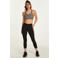 HKMX sportlegging zwart/panter