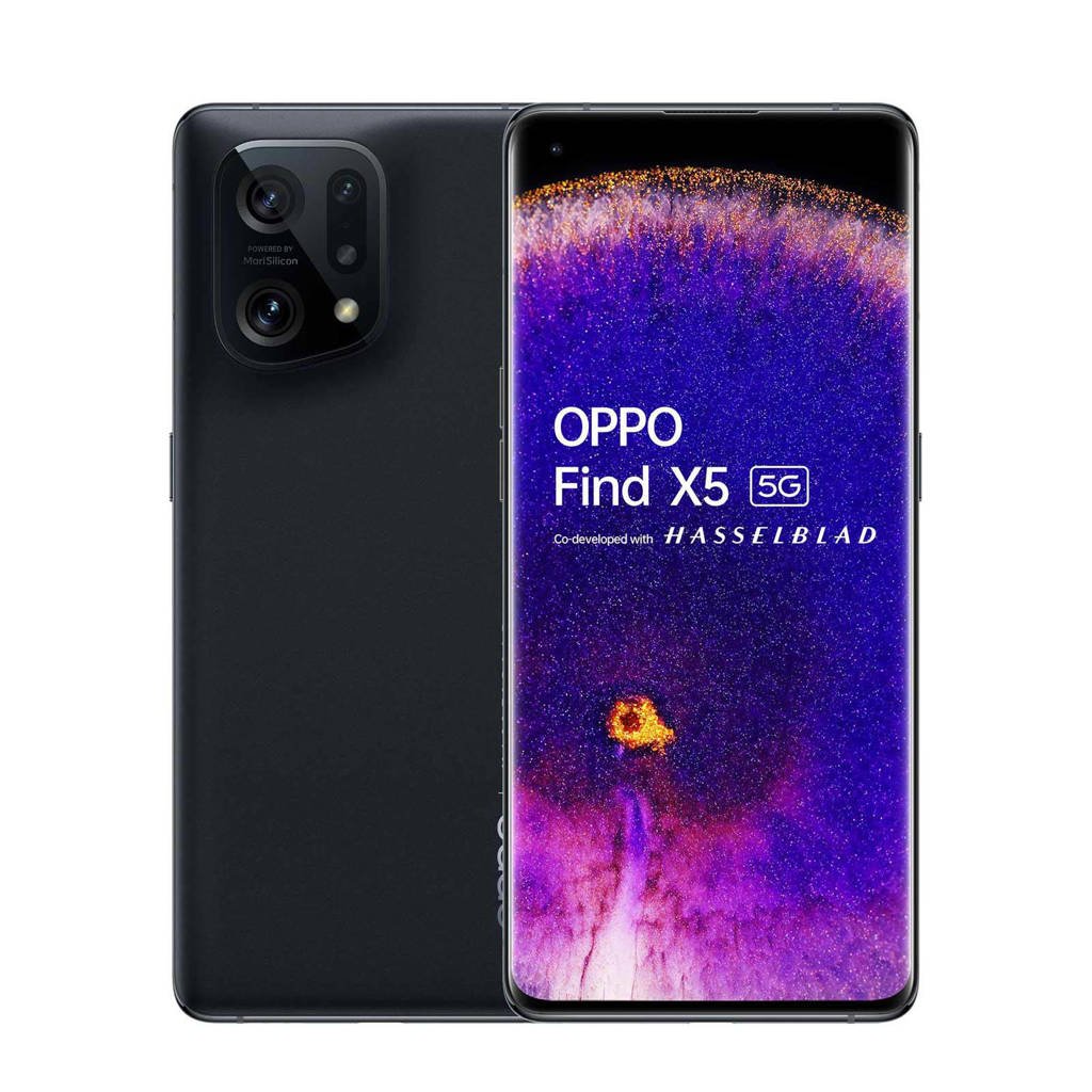 OPPO Find X5 smartphone (Zwart)