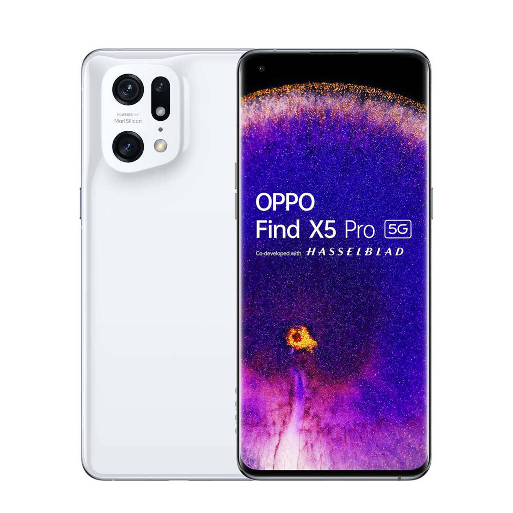 OPPO Find X5 Pro smartphone (Wit)