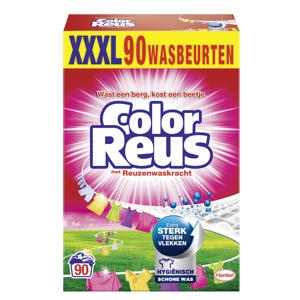 Color Reus waspoeder wasmiddel - 90 wasbeurten