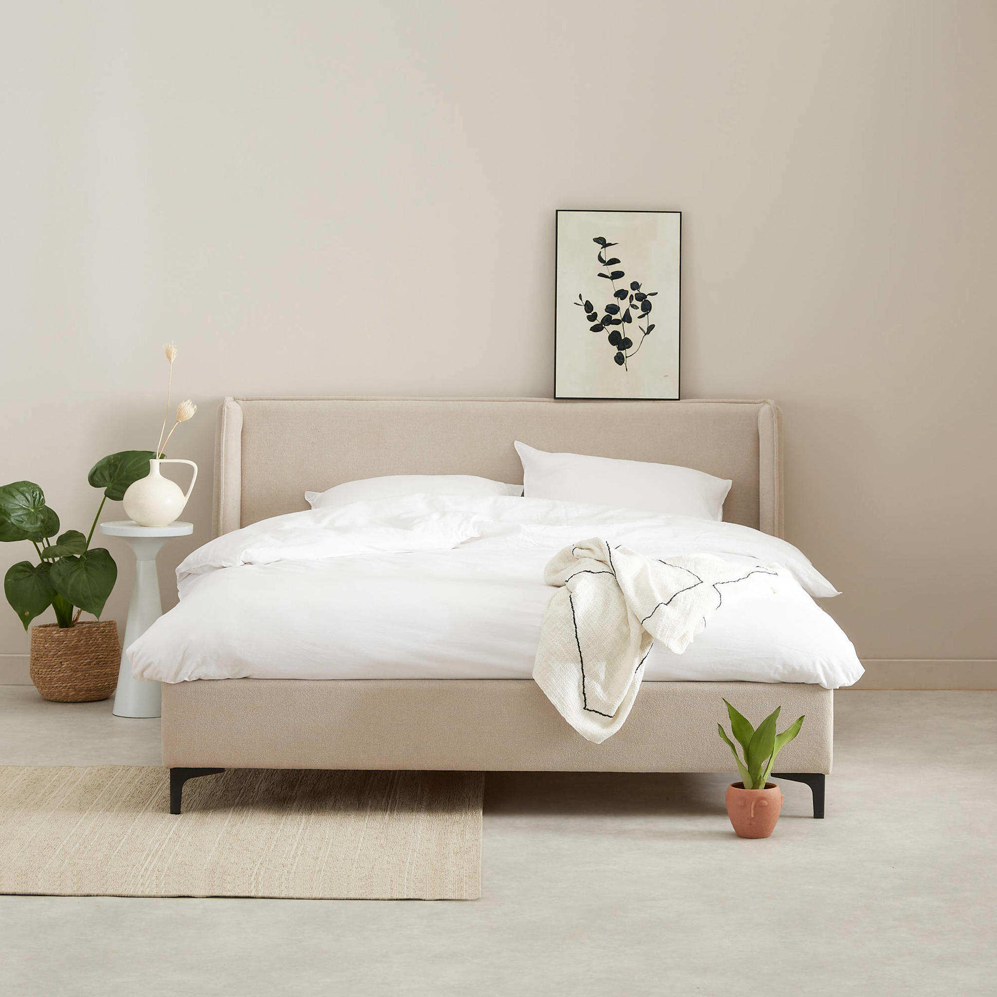 Wehkamp Home bed Lissabon (180x200 cm) - Afbeelding 2