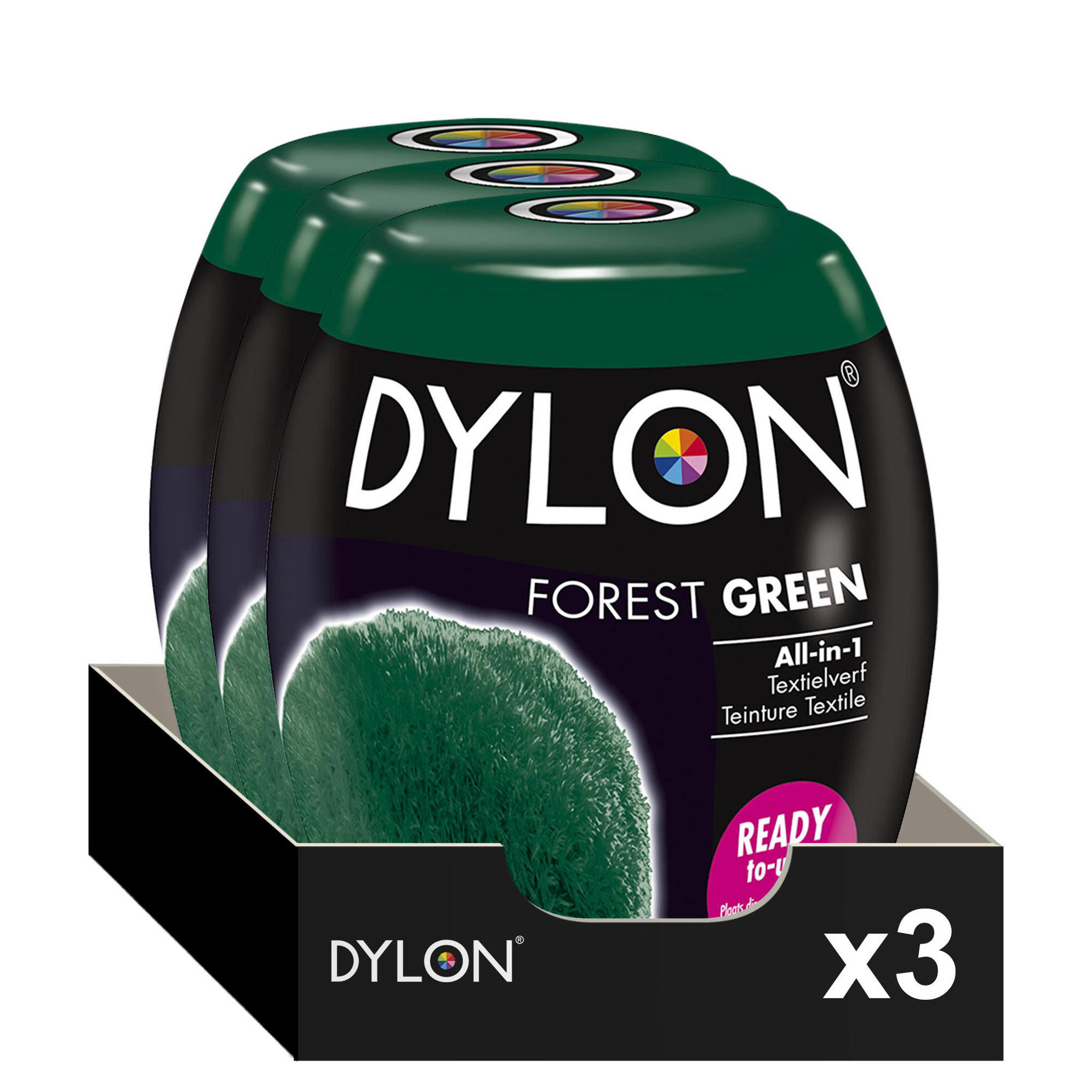 Forest Green Dye Pod Dylon 350g Machine Dye Pod - Forest Green | All-in