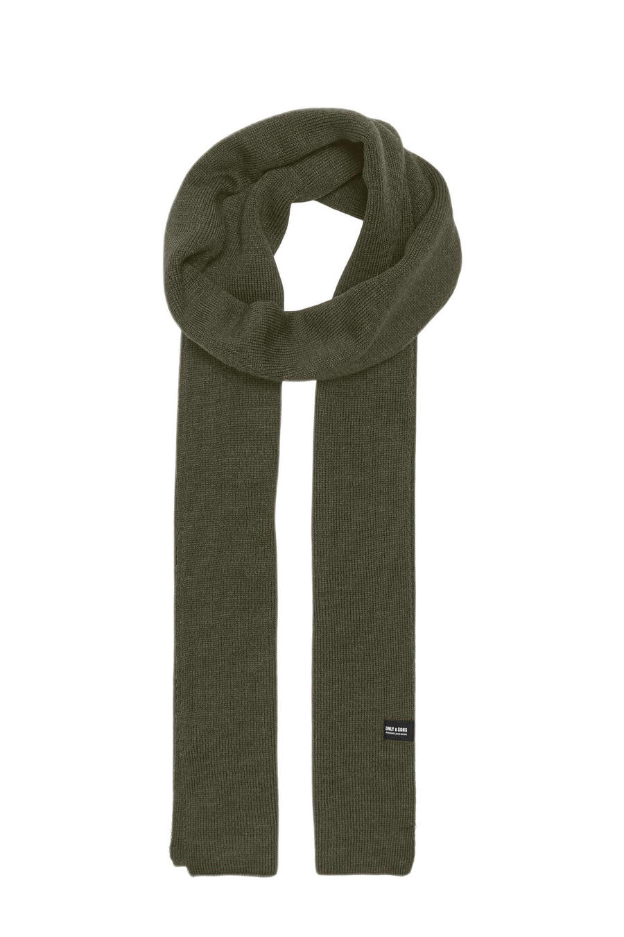 Sjaal Lee - Groen - Katoen - Sézane