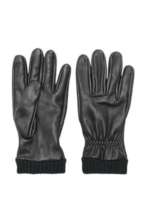 leren handschoenen ONSBROOKS zwart