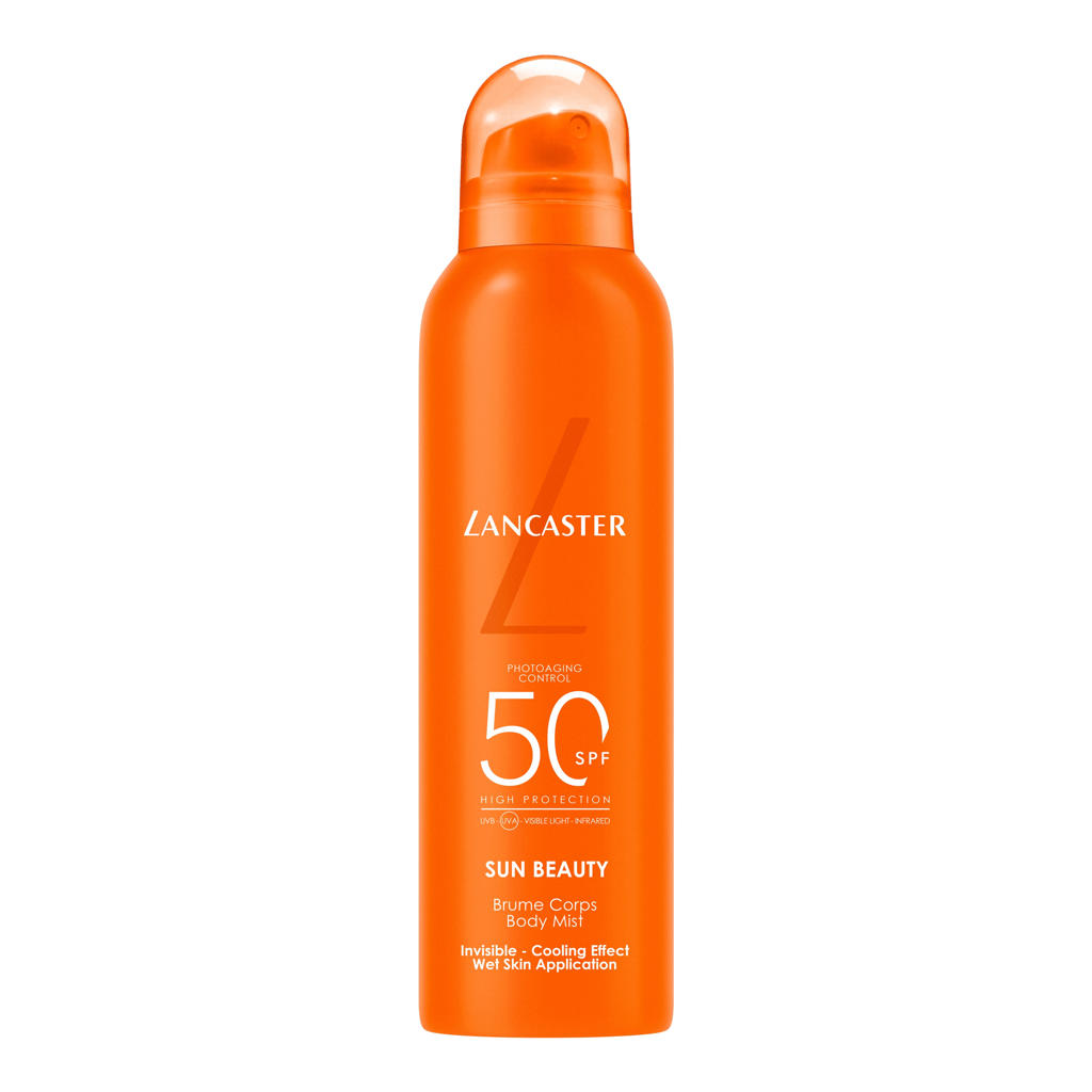 Lancaster Sun Sport Body Mist zonnebrand SPF50 200 ml wehkamp