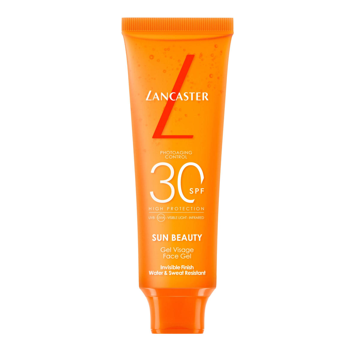 Lancaster Sun Sport Invisible Face Gel zonnebrand SPF30 50 ml wehkamp