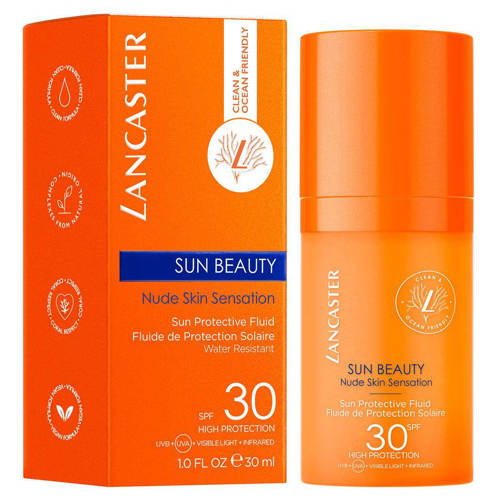 Lancaster Sun Beauty Sun Beauty Sun Protective Fluid zonnebrand SPF30 - 30 ml