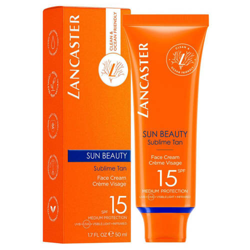 Lancaster Sun Beauty Face Cream zonnebrand SPF15 - 50 ml