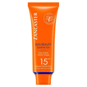 Wehkamp Lancaster Sun Beauty Face Cream zonnebrand SPF15 - 50 ml aanbieding