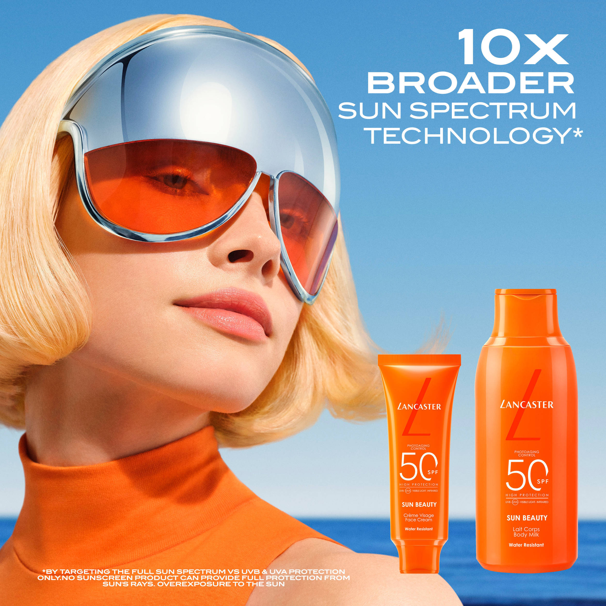 Lancaster Sun Beauty Face Cream zonnebrand SPF30 - 50 ml | wehkamp