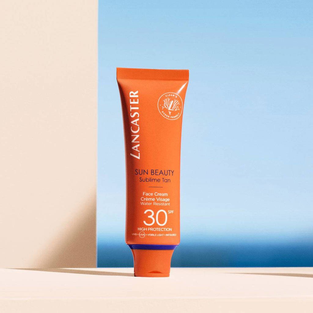 tank reinigen Referendum Lancaster Sun Beauty Face Cream zonnebrand SPF30 - 50 ml | wehkamp