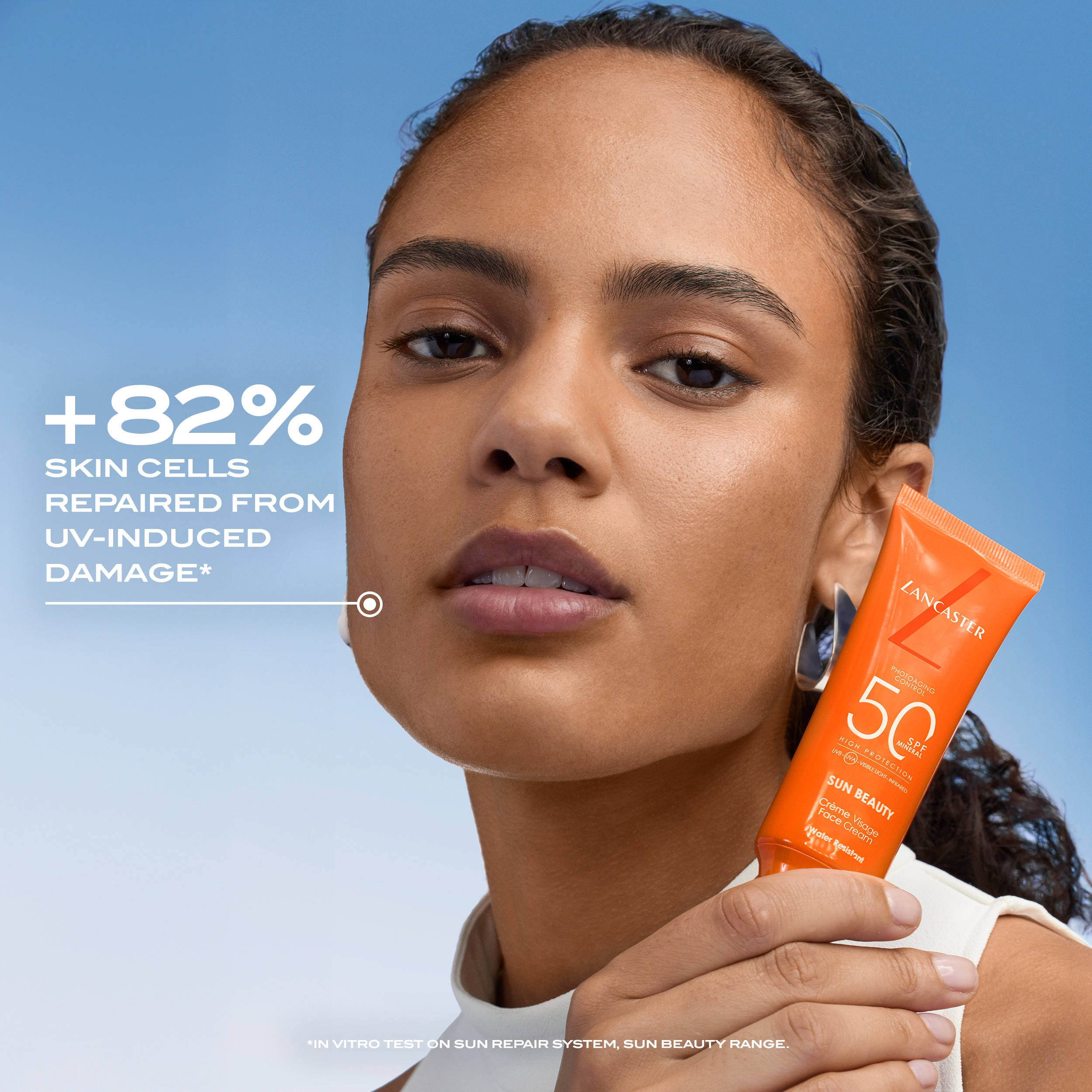 Lancaster Sun Beauty Face Cream zonnebrand SPF30 - 50 ml | wehkamp