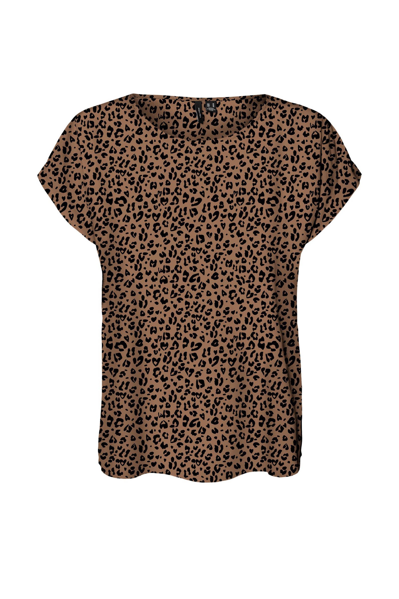 Panterprint discount shirt dames