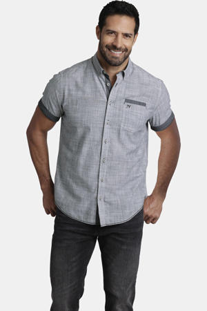 casual overhemd MILOS Plus Size zwart