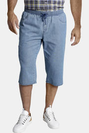 thumbnail: Jan Vanderstorm loose fit broek INGWARD Plus Size blauw