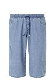 thumbnail: Jan Vanderstorm loose fit broek INGWARD Plus Size blauw