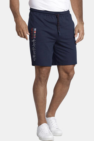 loose fit short HARTHAKNUT Plus Size donkerblauw