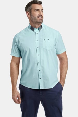 oversized overhemd DUKE GRAYSON Plus Size blauw
