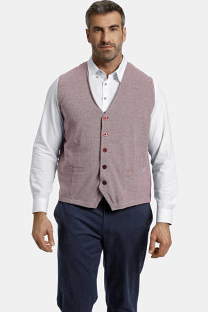 gilet DUKE DAVYN Plus Size oudroze