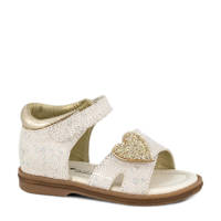 Cupcake Couture   sandalen wit/goud