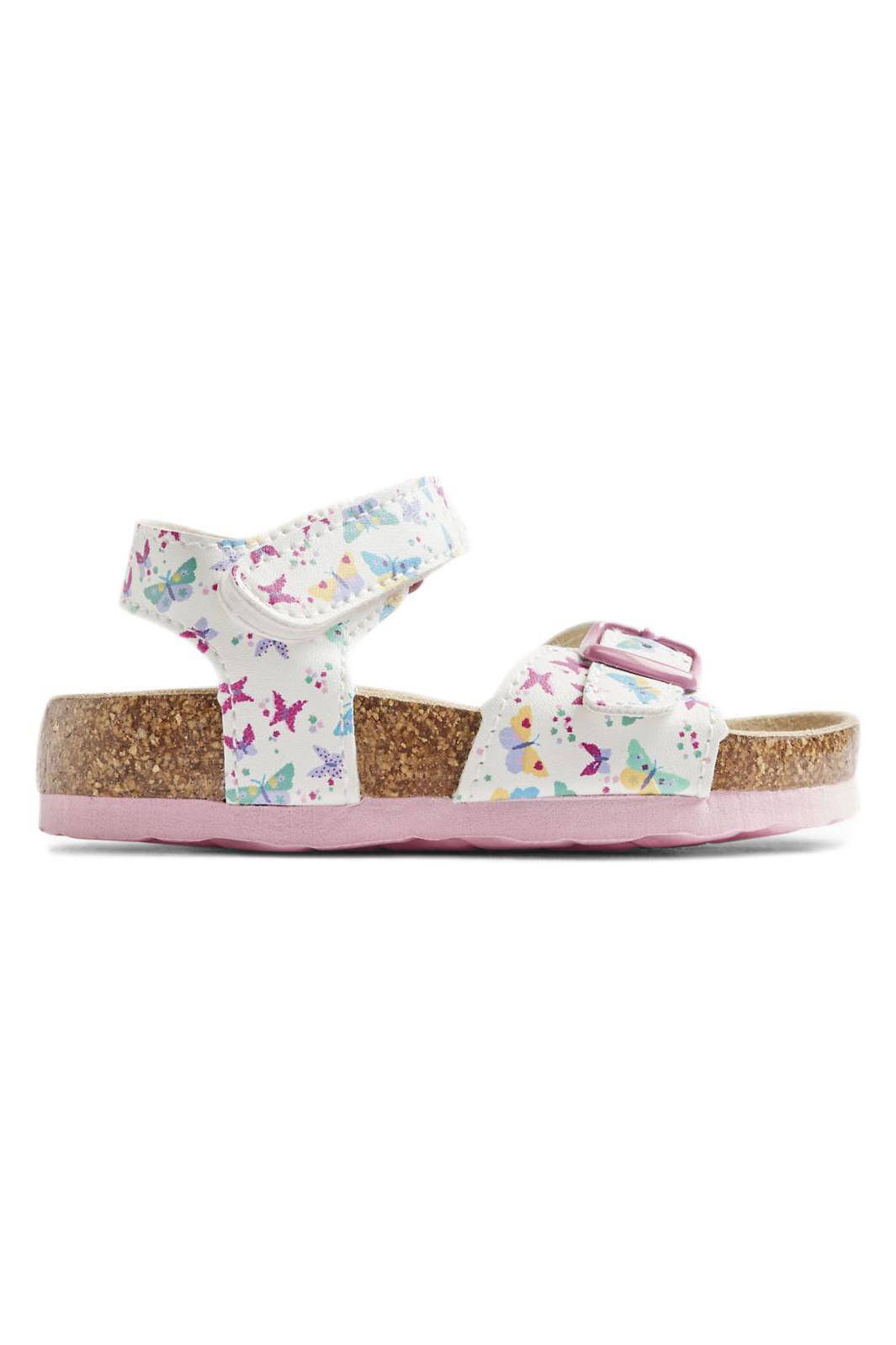Cupcake Couture sandalen met dierenprint wit | wehkamp