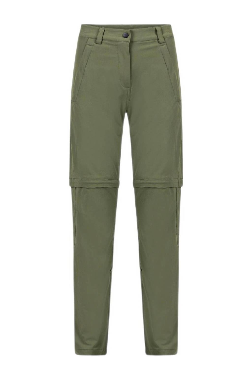 Life-Line outdoorbroek Louise olijfgroen