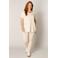 Base Level Curvy basic T-shirt Alba beige
