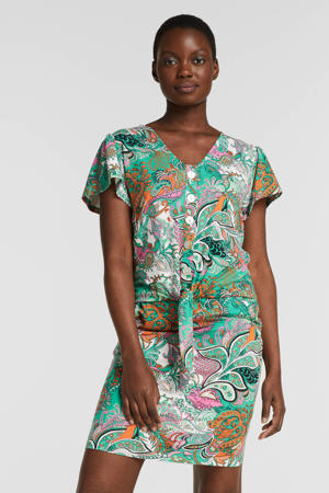 rok Skirt tropical paisley met paisleyprint print