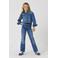 KIDS ONLY GIRL wide leg jeans KOGJUICY medium blue denim