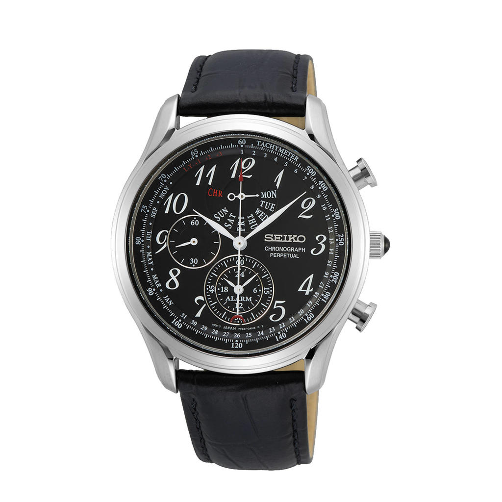 Seiko horloge SPC255P1 zwart
