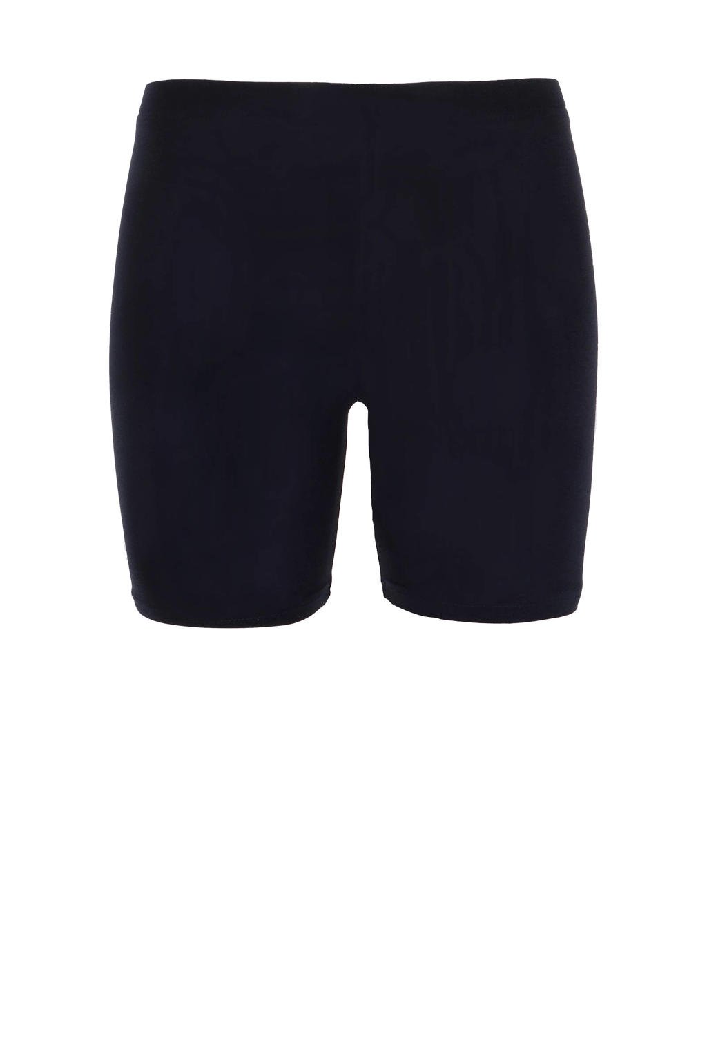 Yellow Moon cycling short donkerblauw