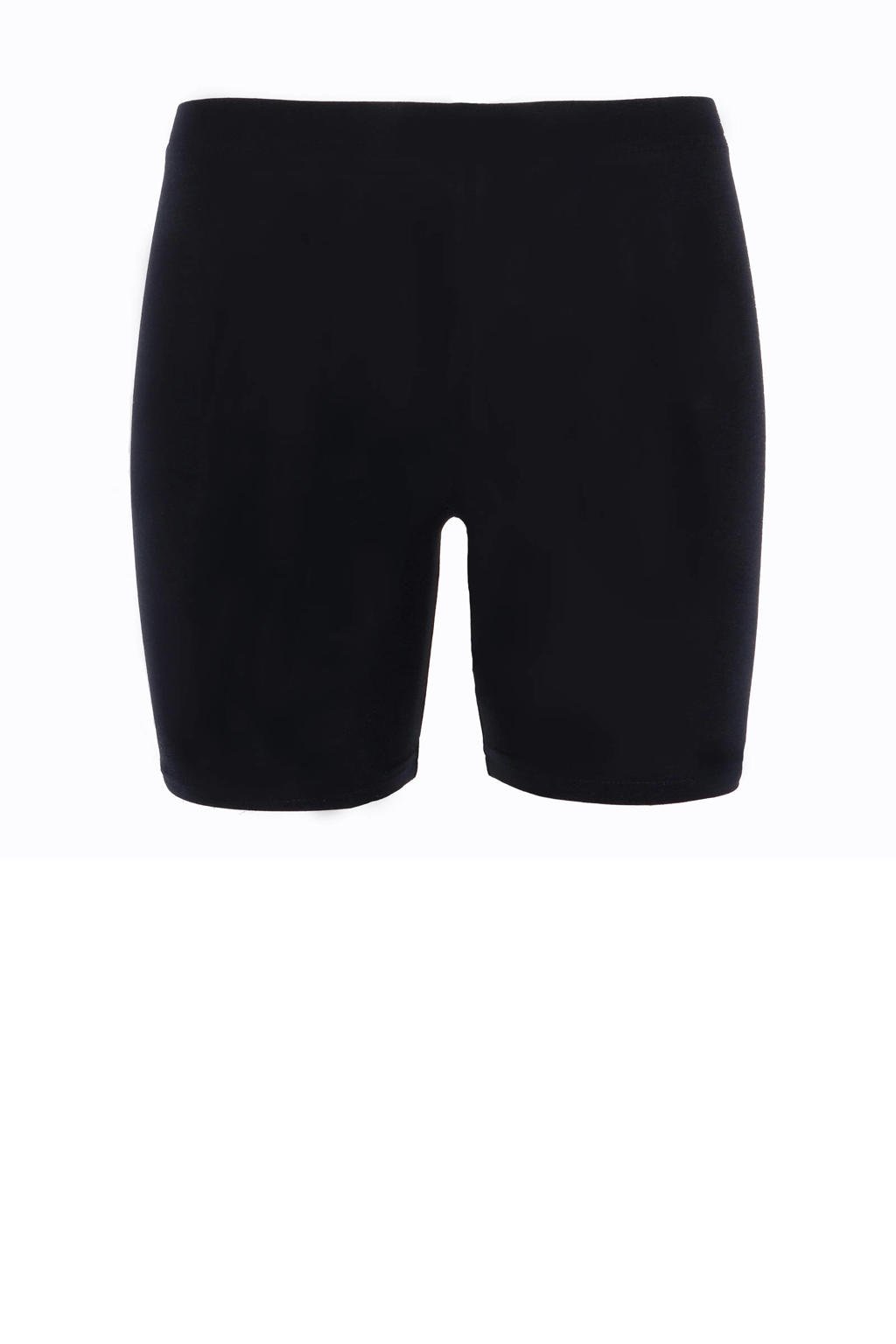 Yellow Moon cycling short zwart