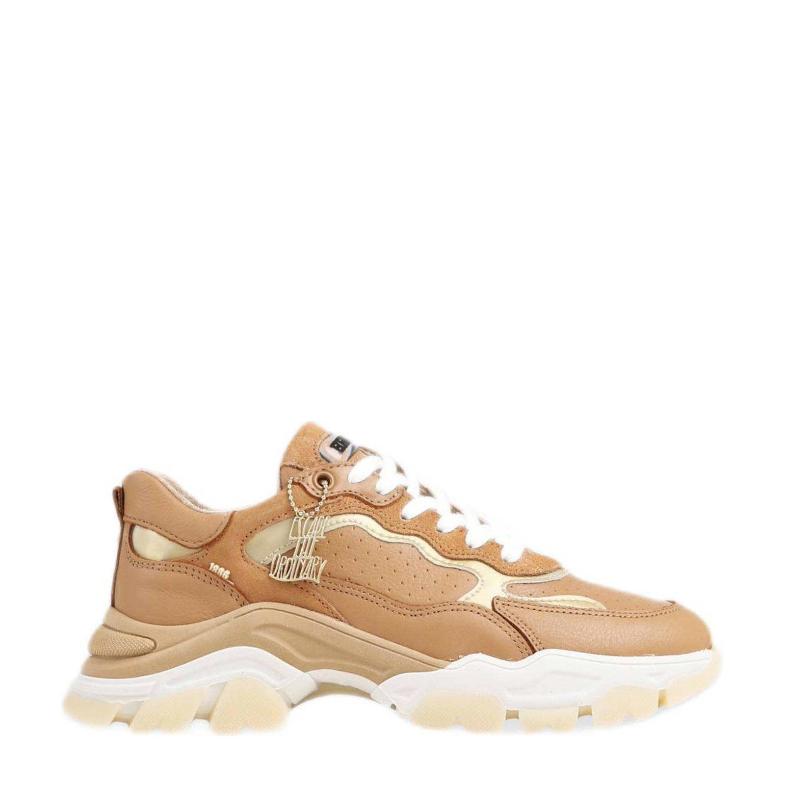 Camel kleur sneakers online dames