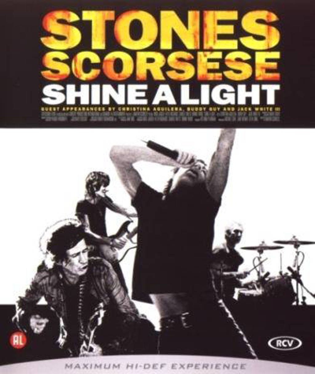 Shine a light (Blu-ray)