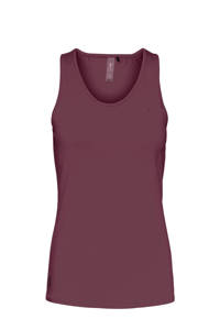 ONLY PLAY sporttop Onpclarisa aubergine