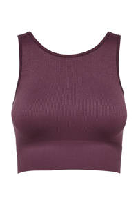 ONLY PLAY sporttop Onpjaia aubergine