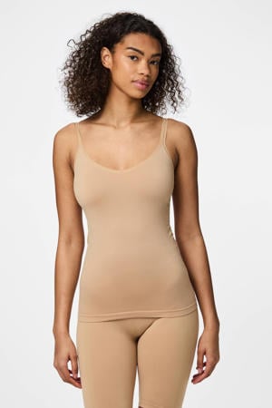 singlet PCPLAIN beige