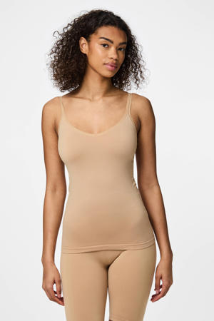 singlet PCPLAIN beige