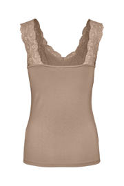 thumbnail: PIECES top PCBARBERA taupe