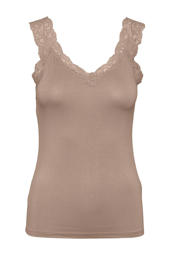PCBARBERA Tank Top - Warm Taupe main image 0