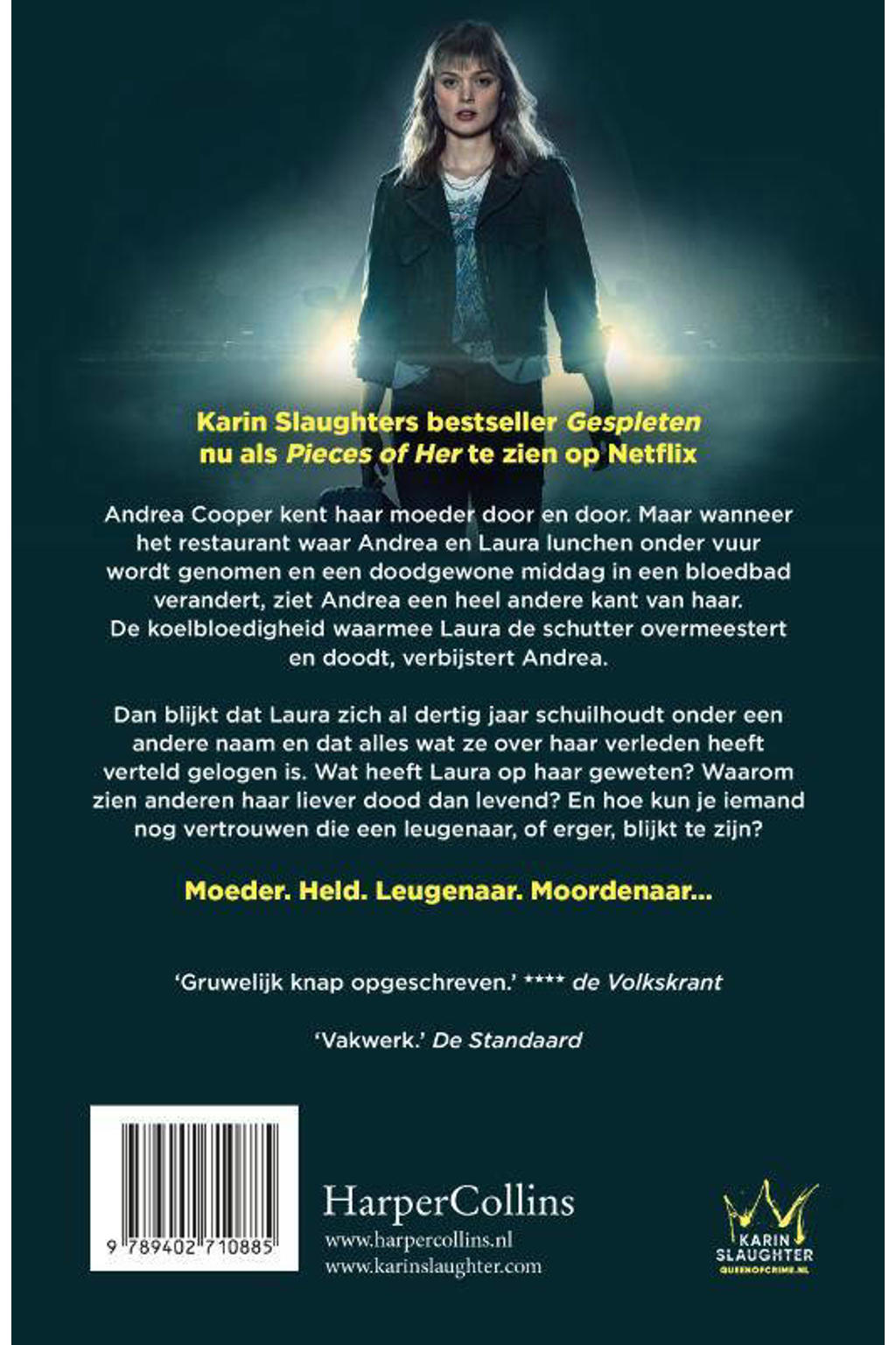 Karin Slaughter Pieces of Her wehkamp