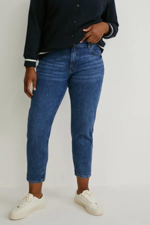 slim fit jeans mid blue denim