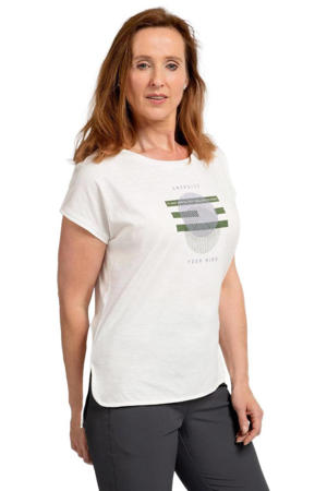 outdoor T-shirt Esther wit