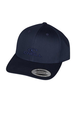 pet met logo donkerblauw