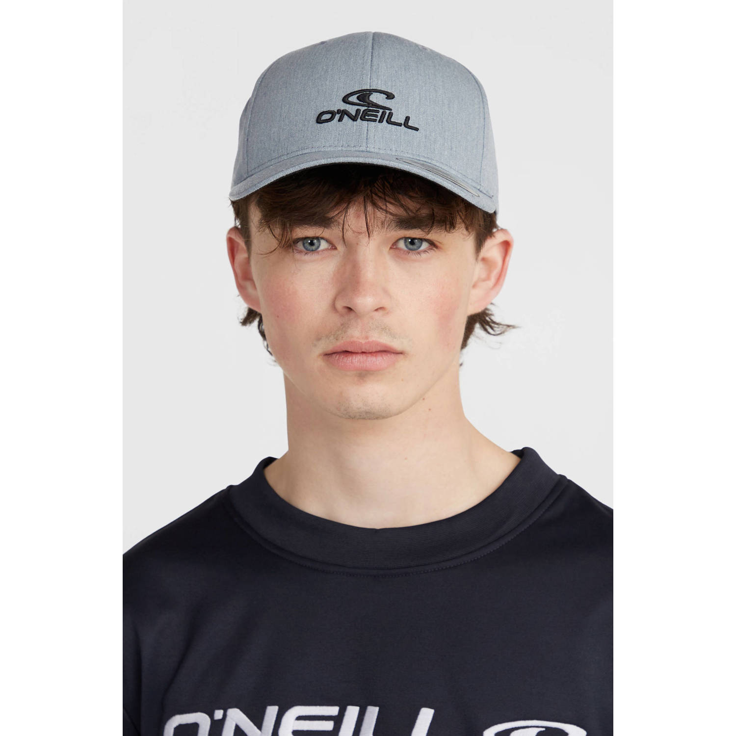 O'Neill pet met logo grijsblauw