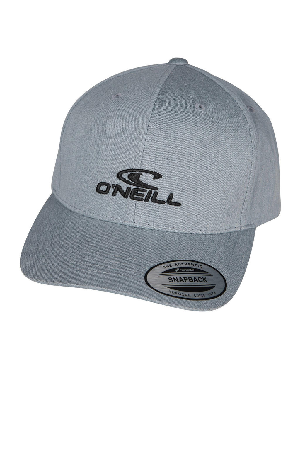 O'Neill pet met logo grijsblauw