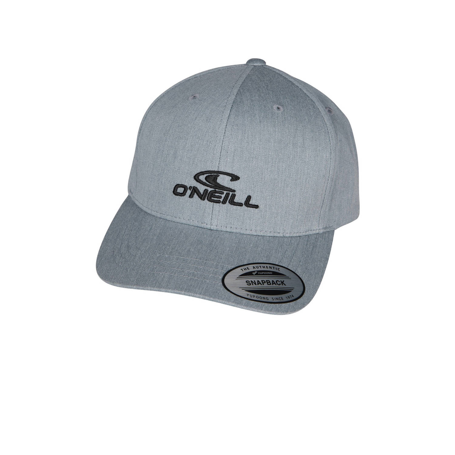 O'Neill pet met logo grijsblauw